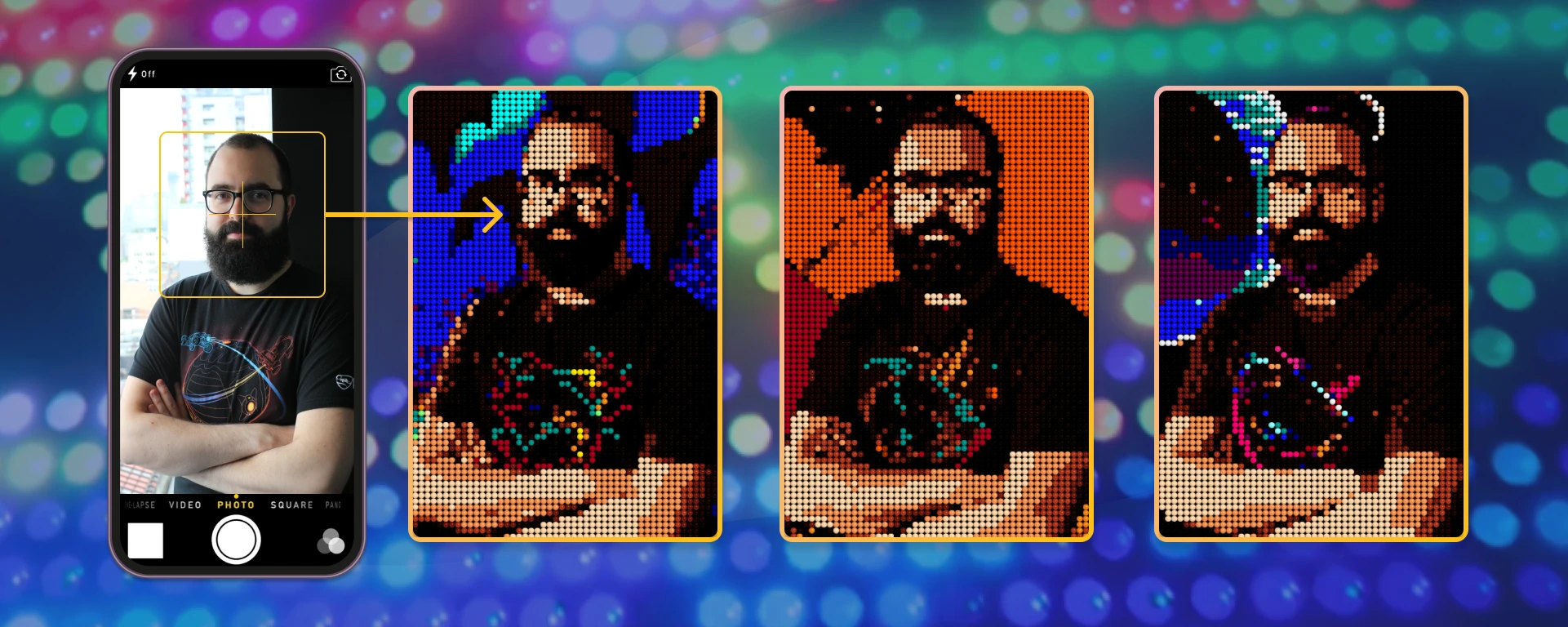 AI Photobooth: Lite-Brite thumbnail